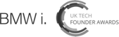 BMW i UK Tech Founders Awards logo