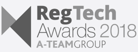 RegTech Awards Logo 2018