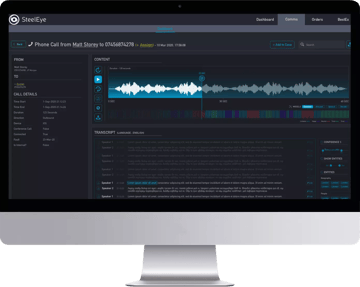 SteelEye AI-Driven Lexicon for Market Abuse Detection