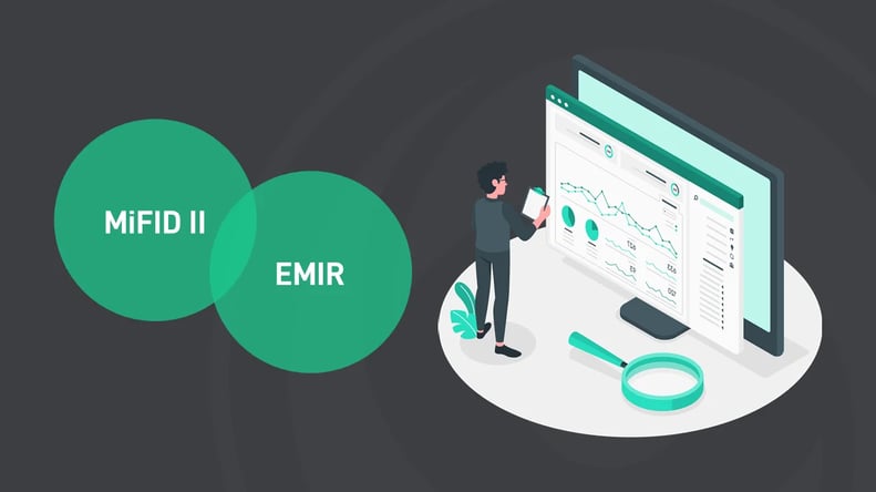 Differences between EMIR and MiFID II.