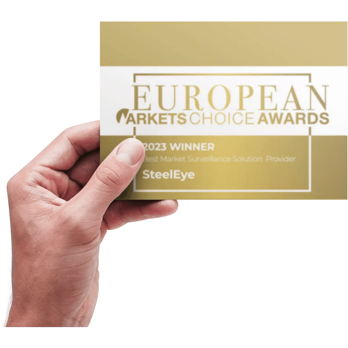 European Markets Choice Awards 2023 - Best Market Surveillance Solution Provider