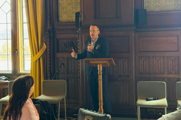 Tom Hardin, Tipper X, former FBI informant as SteelEye's Regs & Eggs keynote speaker on why transparency and a speak up culture is imperative for financial institutions