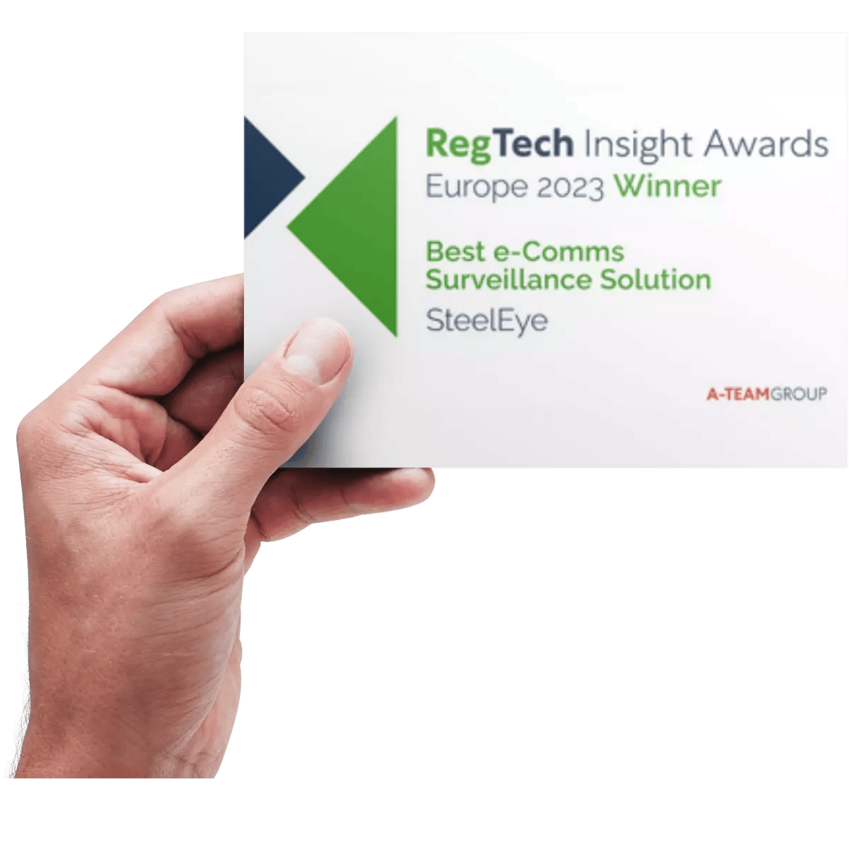 Regtech Inisght Awards 2023 - Best e-Comms Surveillance Solution