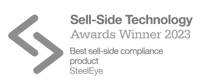 SteelEye Best Compliance Product in the Waters Sell-Side Technology Awards 2023
