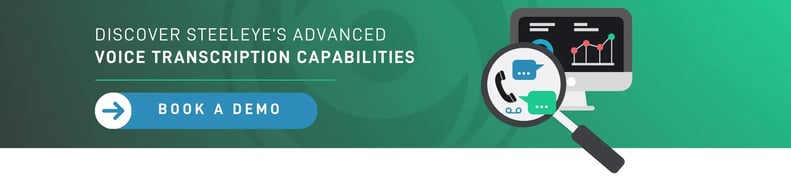 SteelEye - Discover SteelEye's Advanced Voice Transcription Capabilities