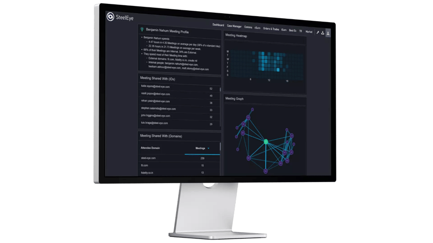 SteelEye - Microsoft Teams Archiving and Supervision Meeting Graph Functionality