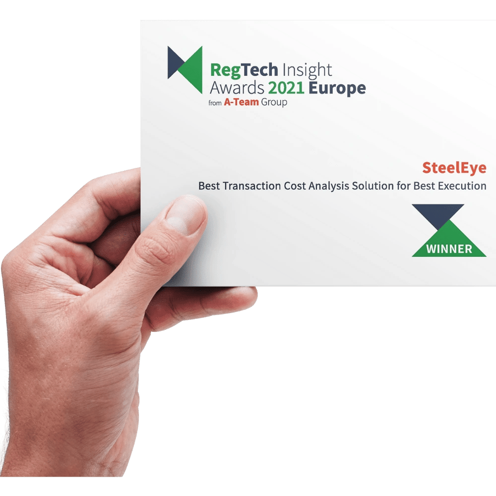 SteelEye RegTech Insight Awards 2021
