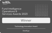 SteelEye Technology Innovation With Intelligence Awards 2023