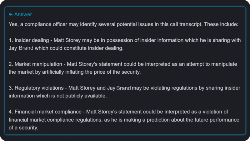 SteelEye implements ChatGPT in its Integrated Surveillance platform
