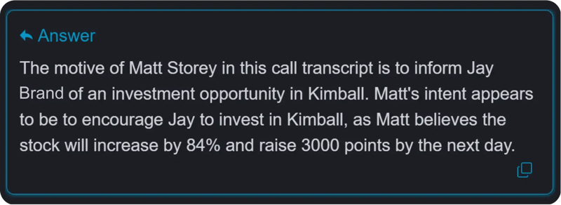 Case Study: ChatGPT in Market Surveillance