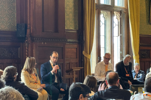Binnie Sacks, Oliver Wyman, James Hardie, LSEG and Karl Lutzow, BIGTXN discussing AI in Compliance