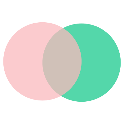 Two coloured circles AI Compliance Copilot