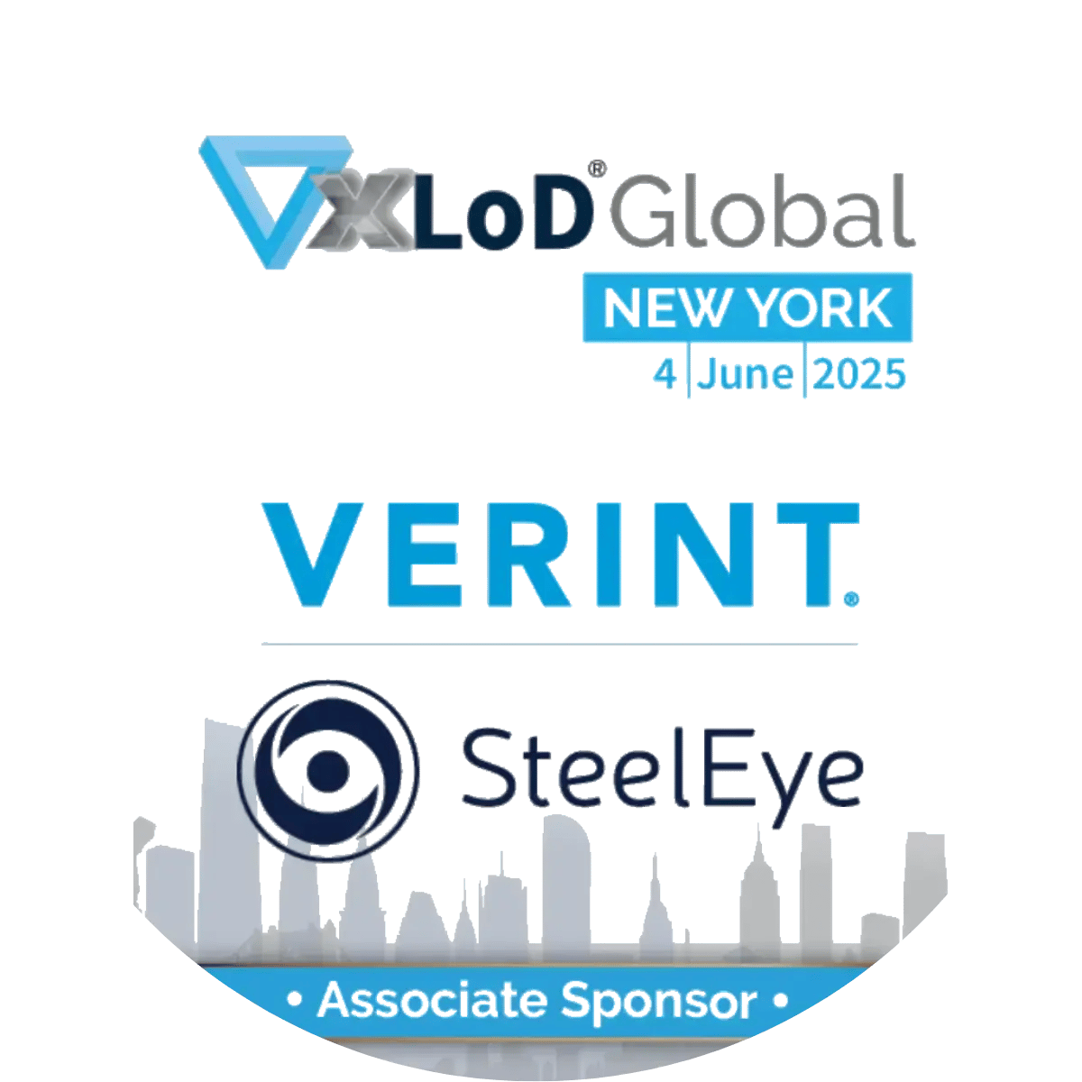SteelEye XLoD NYC Sponsor 2025 