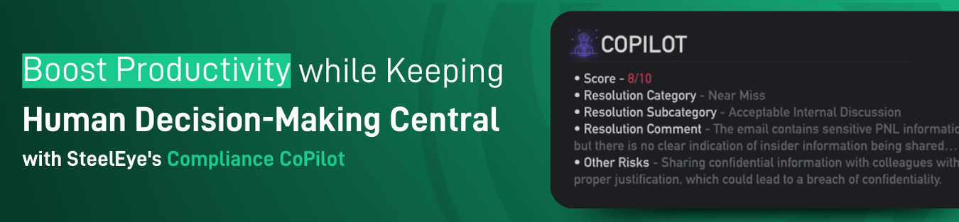 Boost Productivity with SteelEyes Compliance CoPilot-1