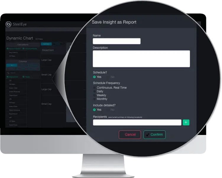Insights - Save report