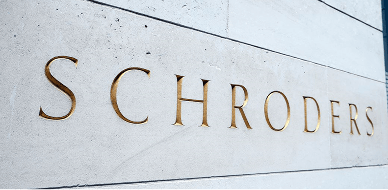Schroders Website