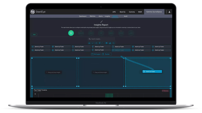 SteelEye Insights Report Builder