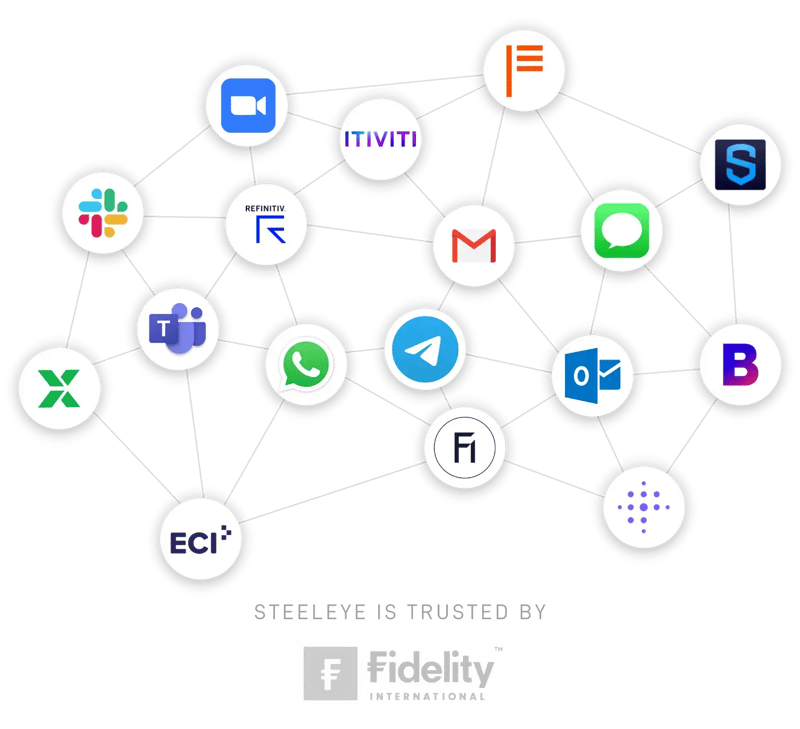 SteelEye Integrated Surveillance Holistic Surveillance