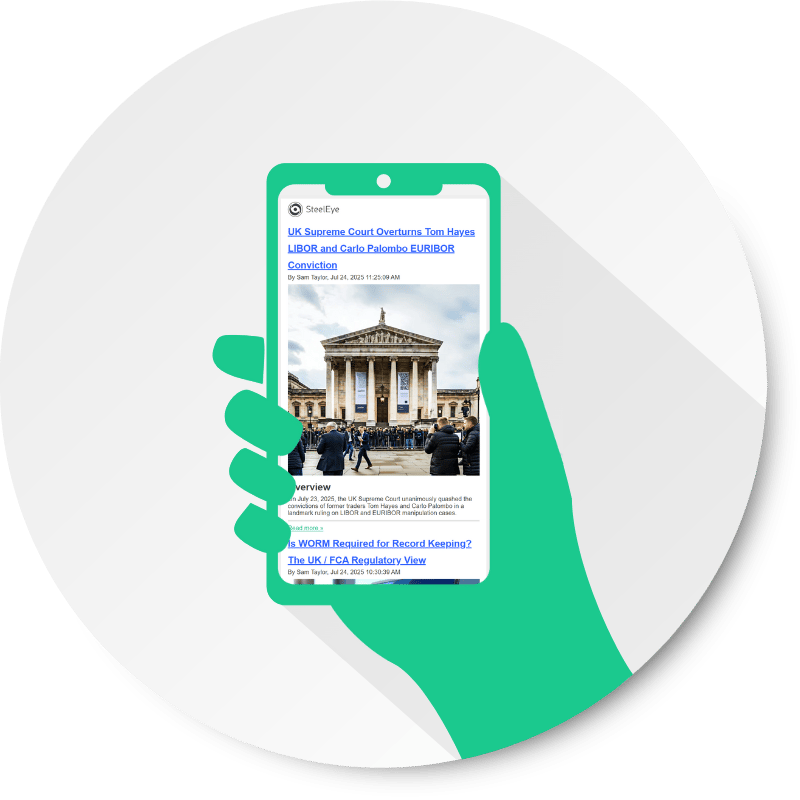 Subscribe to SteelEyes weekly newsletter