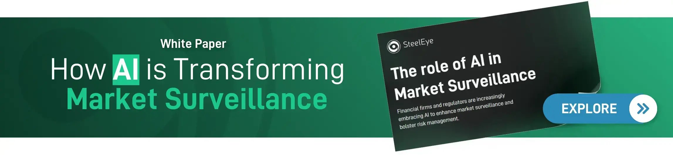 The role of AI in Market Surveillance - Whitepaper SteelEye