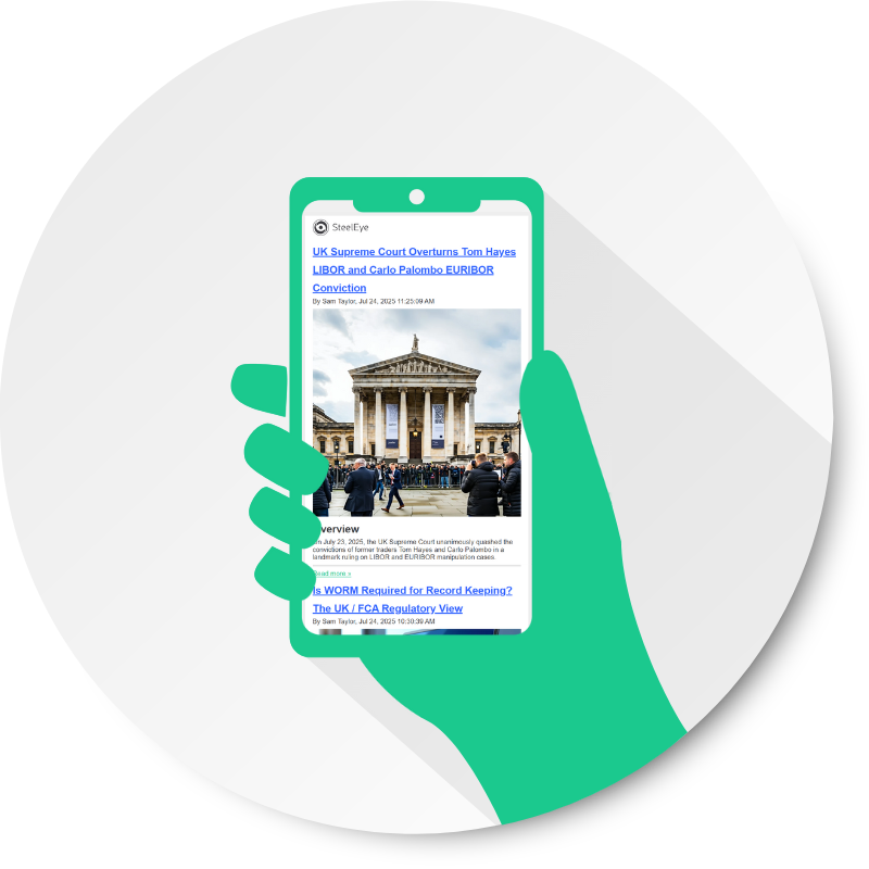 Subscribe to SteelEyes weekly newsletter
