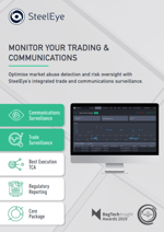 Holistic Trade Surveillance for Financial Services | Comply Smarter™