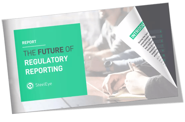 The future of regulatory reporting report