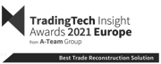 TradeTech Insight Awards 2021 Best Trade Reconstruction Solution
