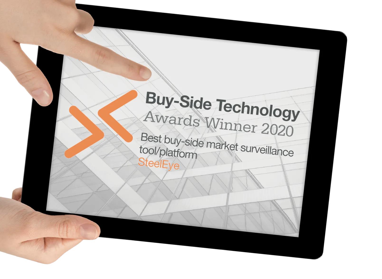 Buy-side technology awards winner 2020-