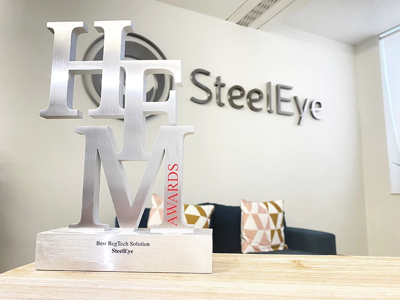 SteelEye Wins Best RegTech Solution at HFM US Technology Awards