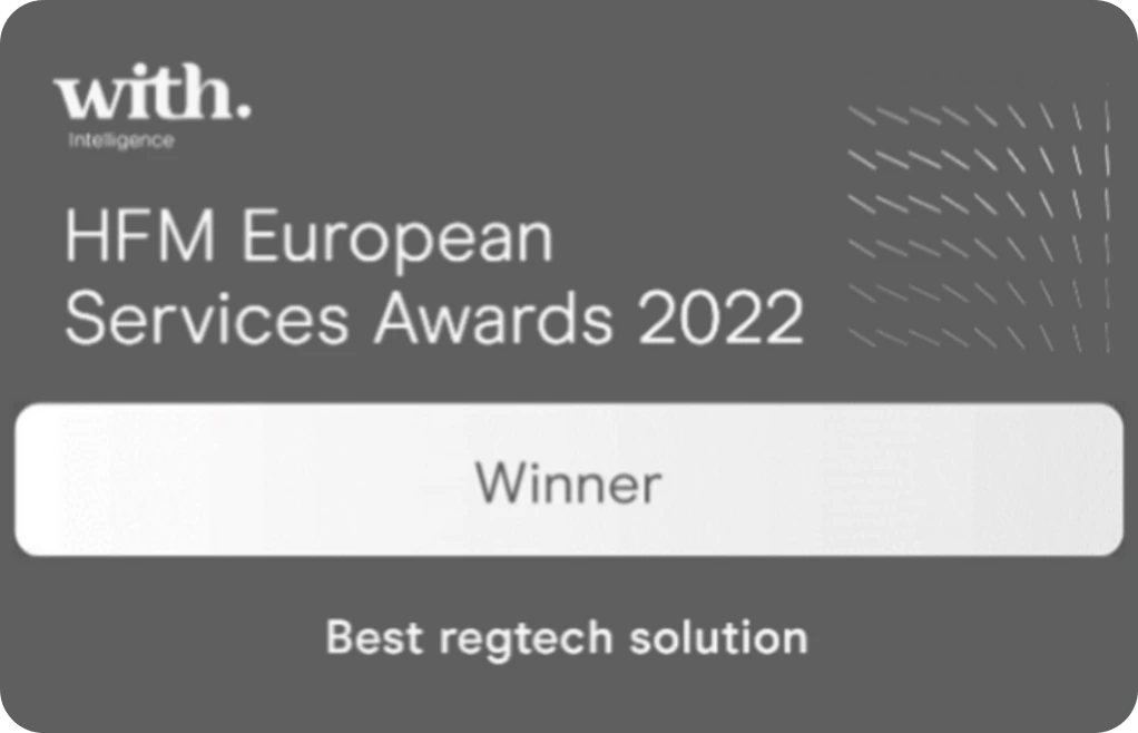 HFM European Services Awards 2022