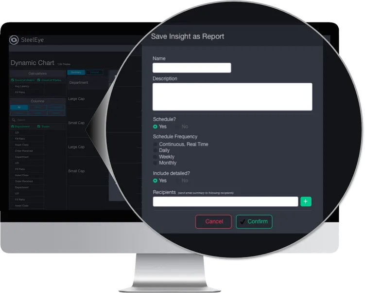 Insights - Save report