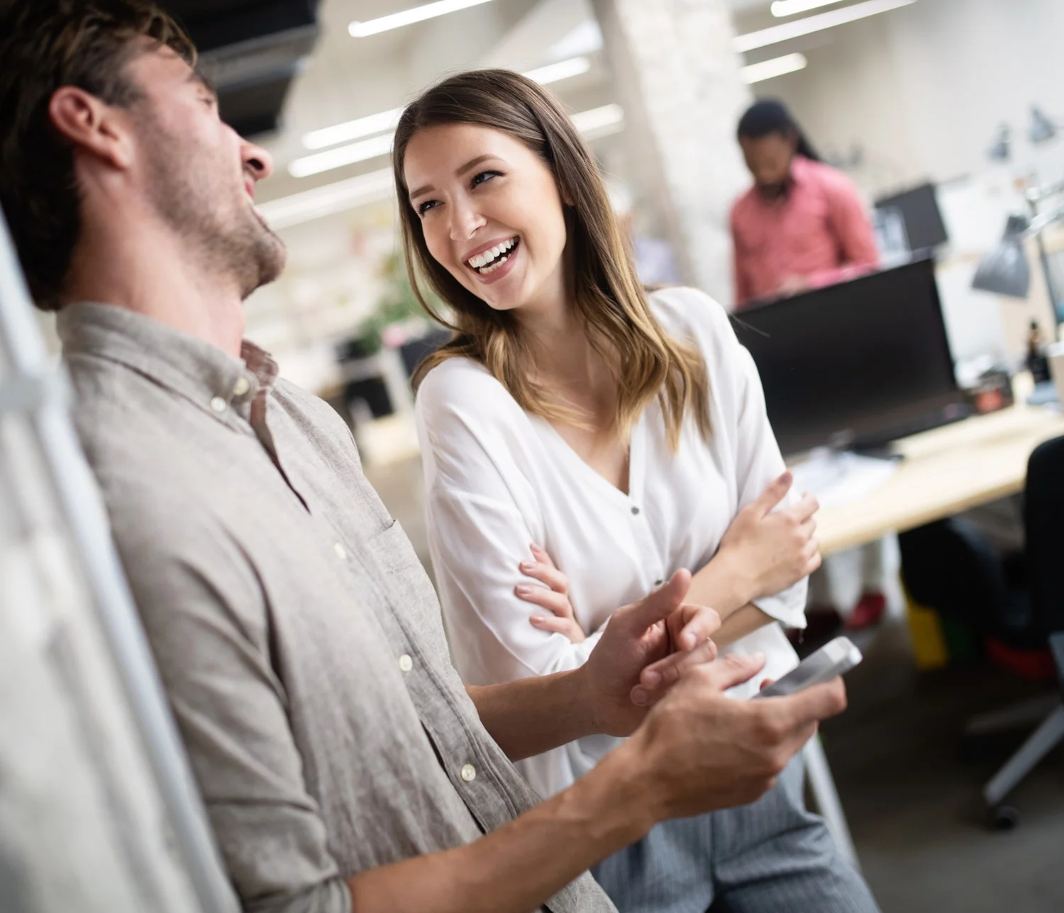 Business value beyond compliance