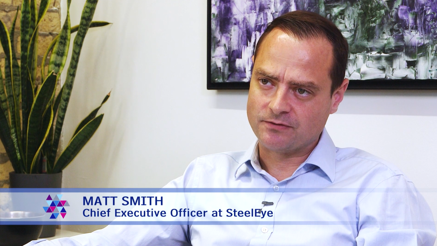 Matt Smith in Baringa Partners interview