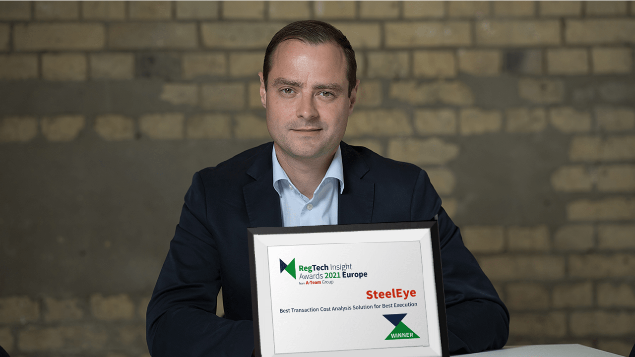 SteelEye named Best Transaction Cost Analysis Solution for Best Execution