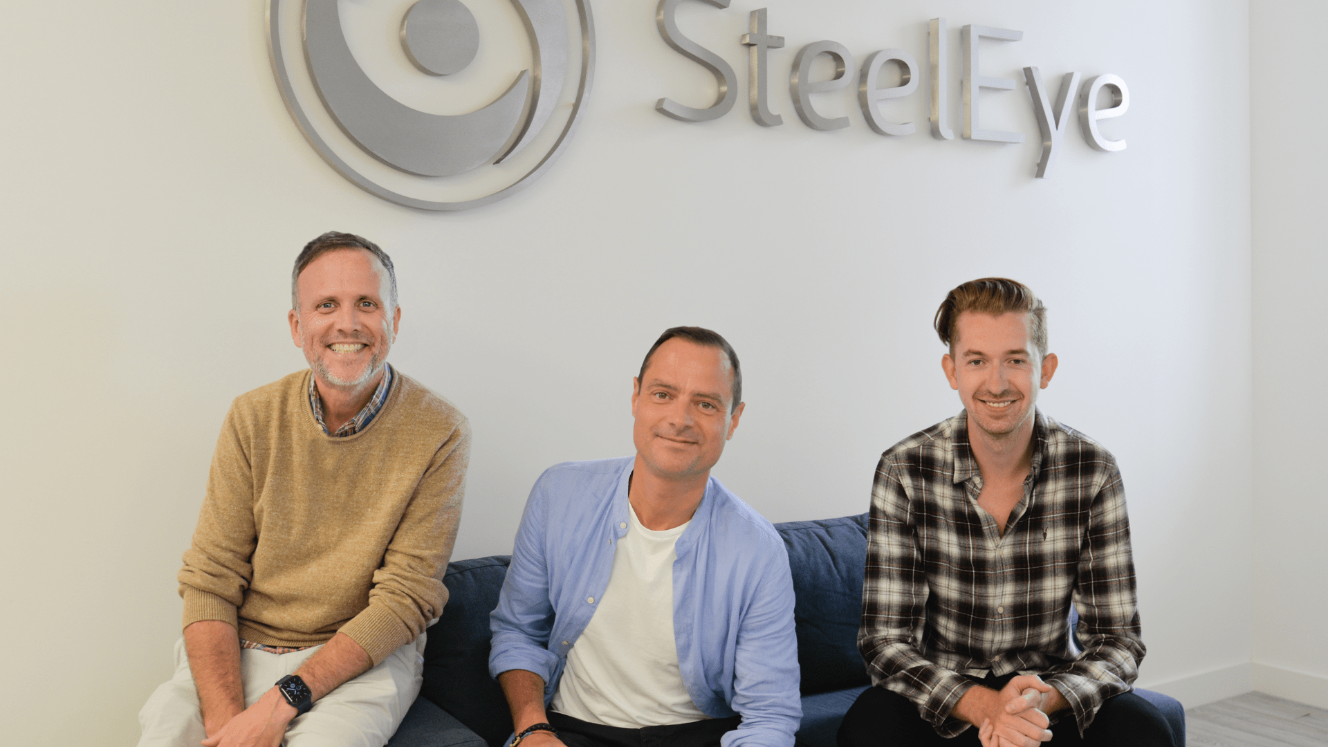 SteelEye founders - SteelEye raises $21M to accelerate growth – taking total funding to $43M