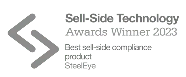 SteelEye Best Compliance Product in the Waters Sell-Side Technology Awards 2023