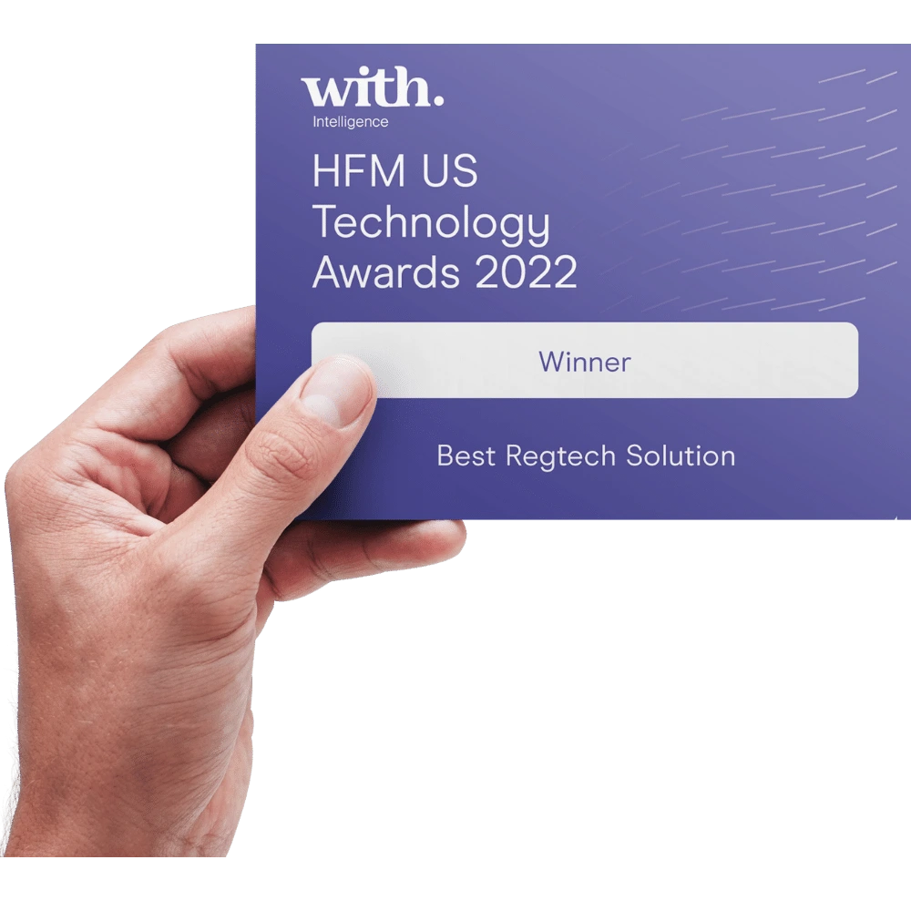 SteelEye Best RegTech Solution