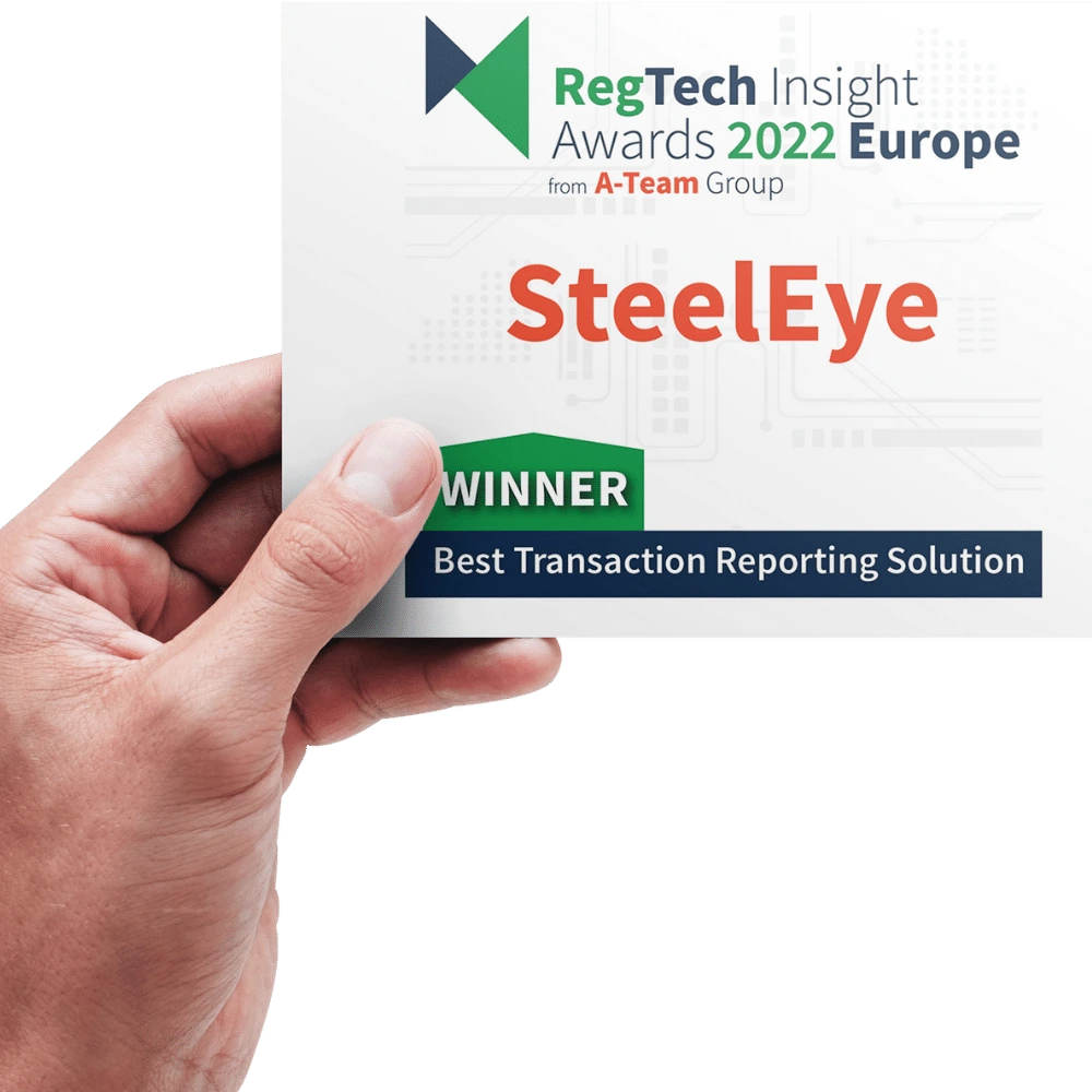 SteelEye Best Transaction Reporting Solution