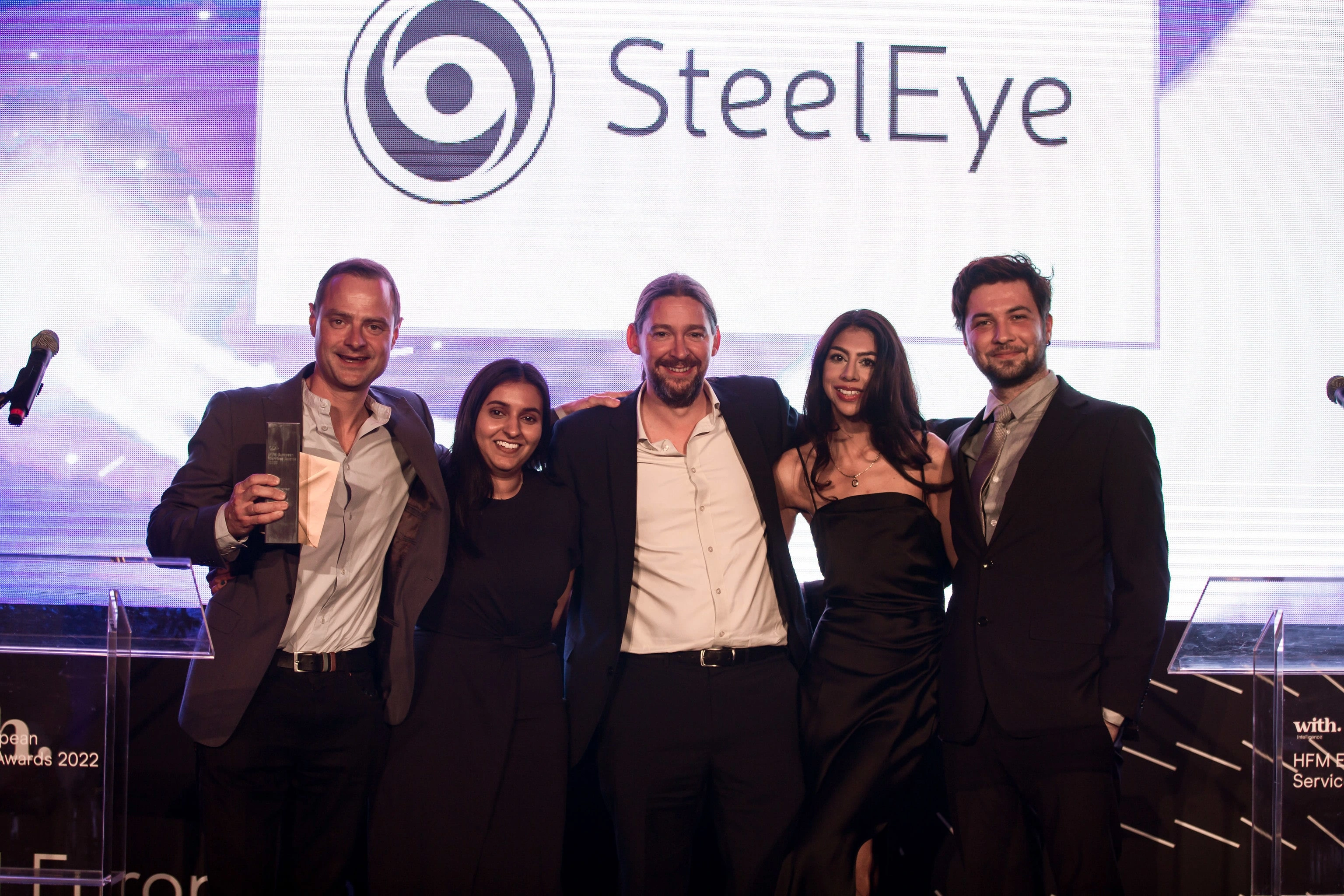 SteelEye Wins Best RegTech Solution at HFM's European Services Awards