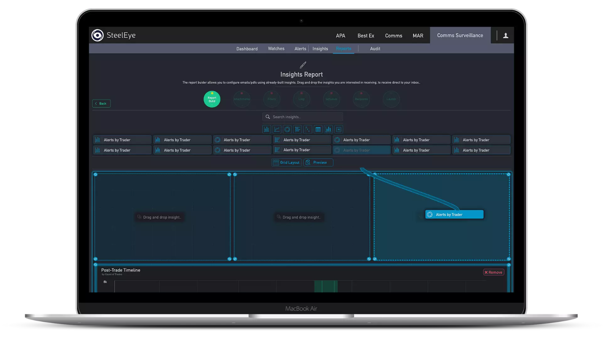 SteelEye Insights Report Builder