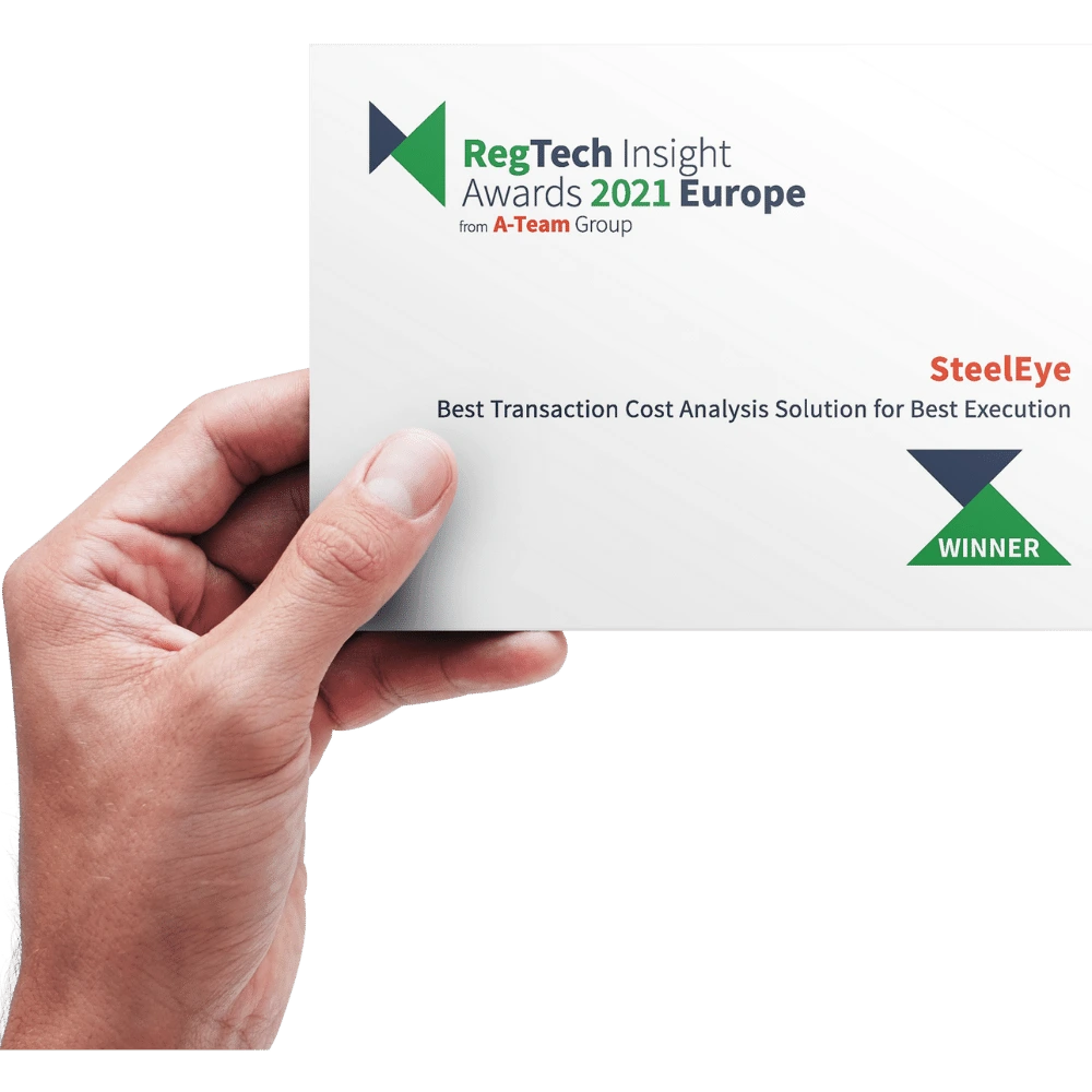 SteelEye RegTech Insight Awards 2021