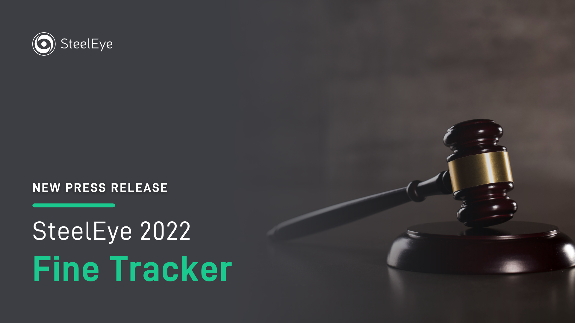 SteelEye's Financial Services Fine Tracker 2023