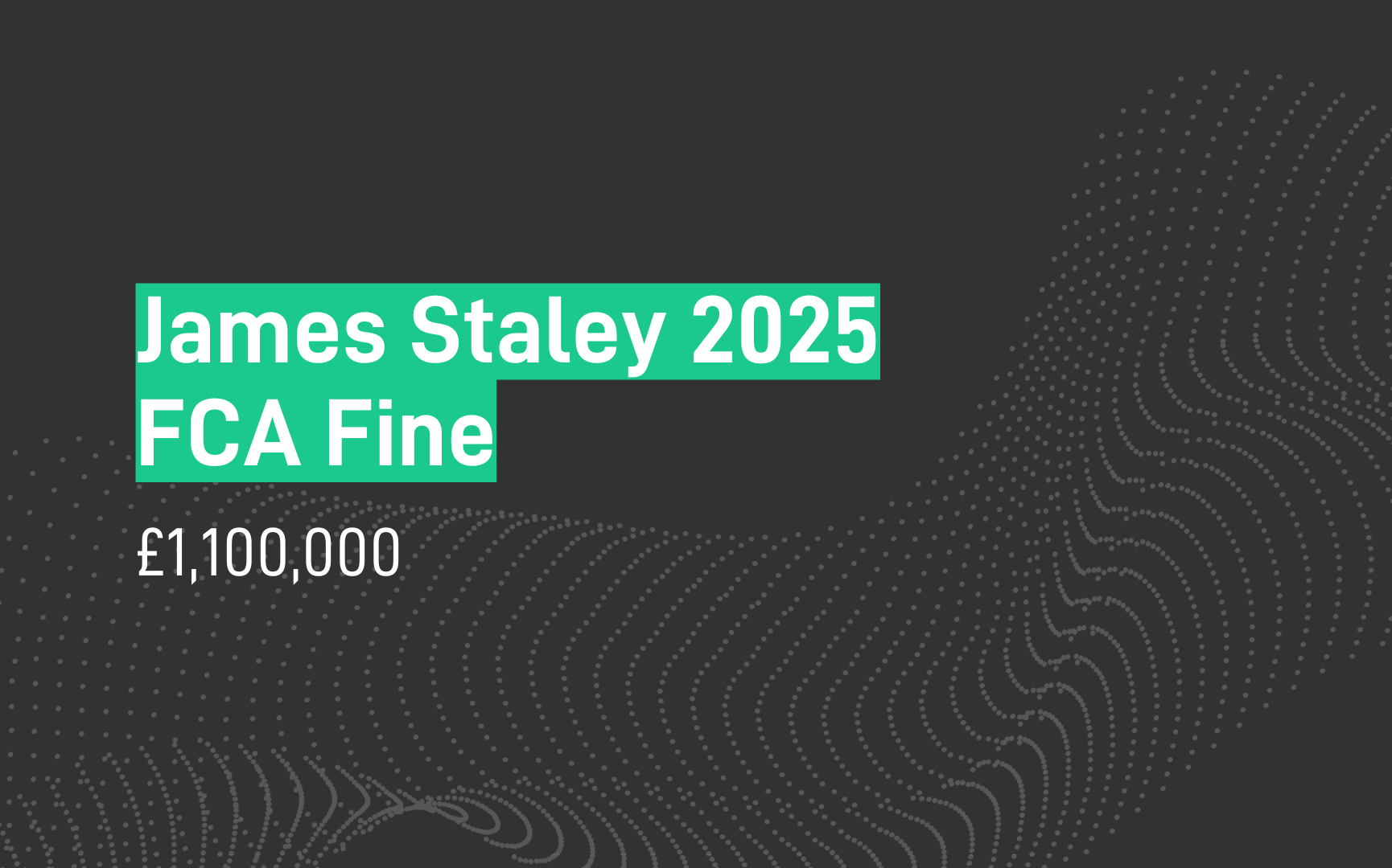 James Staley Ban and Fine Upheld by Upper Tribunal - £1m - FCA - Jun-25