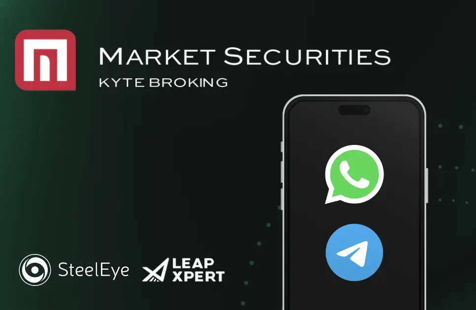Kyte-Broking-Improves -Client-Engagement-with-WhatsApp-&-Telegram-Communications-SteelEye-LeapXpert