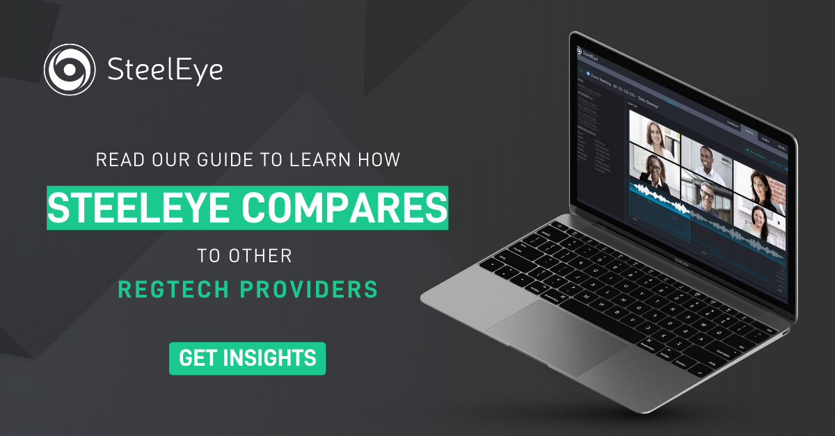 SteelEye_Compliance_Vendor_Comparison