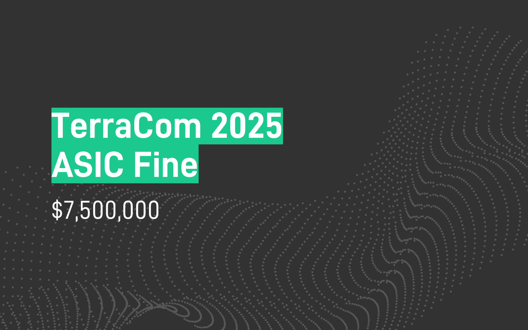 TerraCom ASIC Fine: $7.5M penalty for contravening whistleblower protections