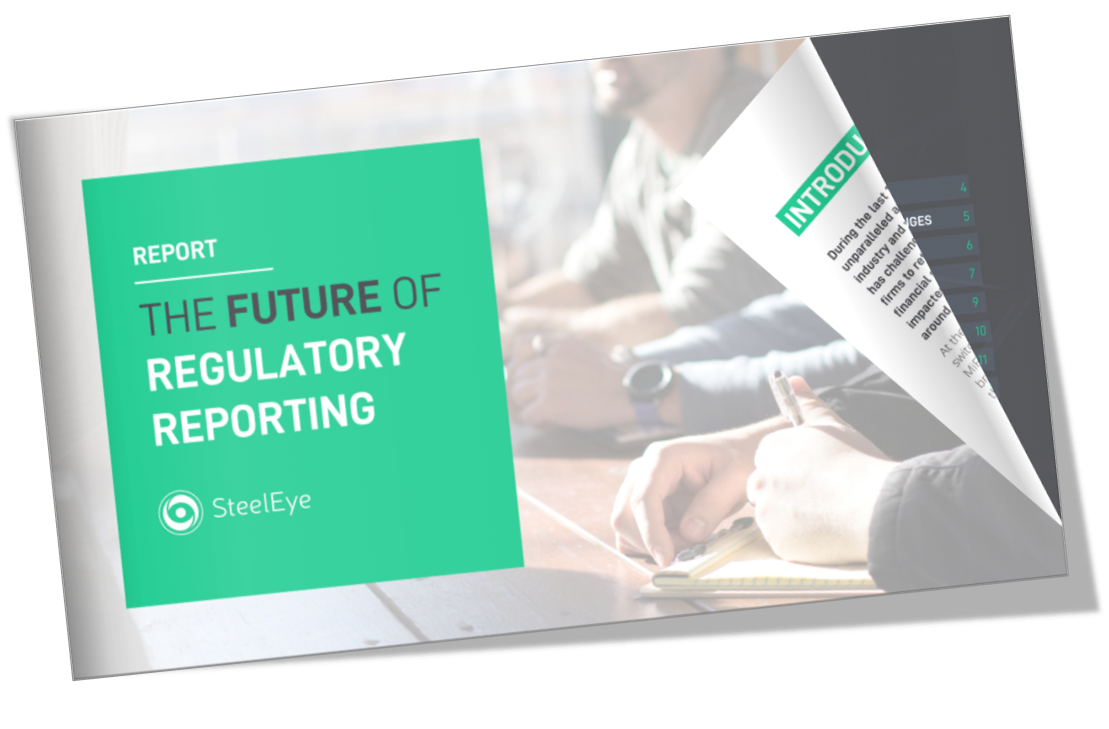 The future of regulatory reporting report