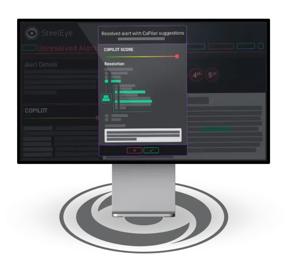 SteelEye's Compliance CoPilot Homepage