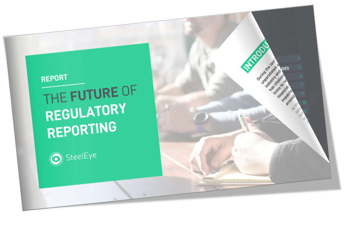 The future of regulatory reporting report